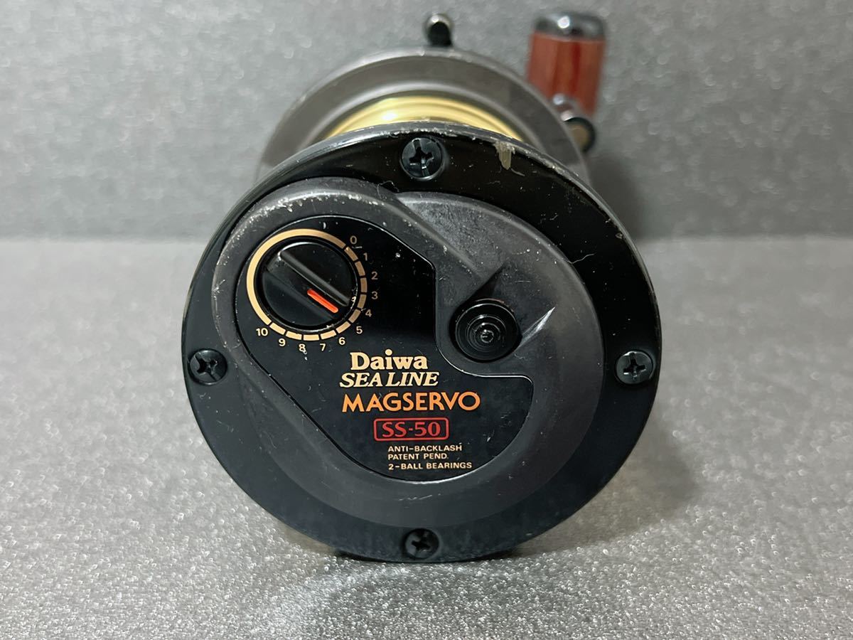 Daiwa MAGSERVO SS-50 SS-30 SEA LINE ダイワ リール マグサーボ シー