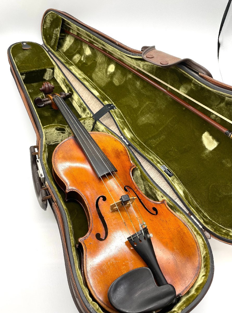 MAESTRIA VO3-9 バイオリン 2006年製 ケース・弓付き MAESTRIA VO3-9 バイオリン 2006年製 ケース・弓付き MAURIZIO RIBONI
