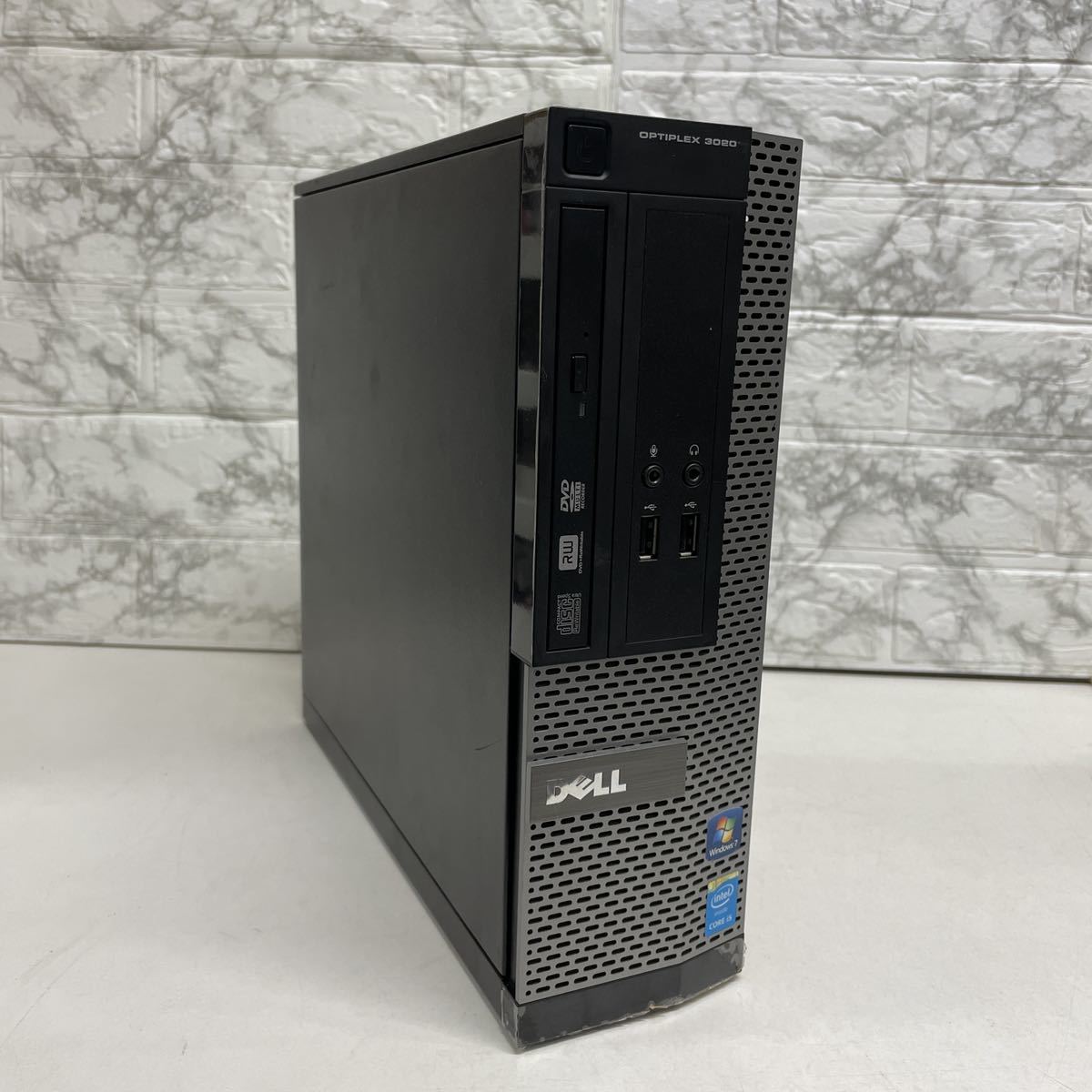☆Dell OPTIPLEX 3020/Core i5-4590 3.30GHz/メモリ 8GB(DDR3)/SSD