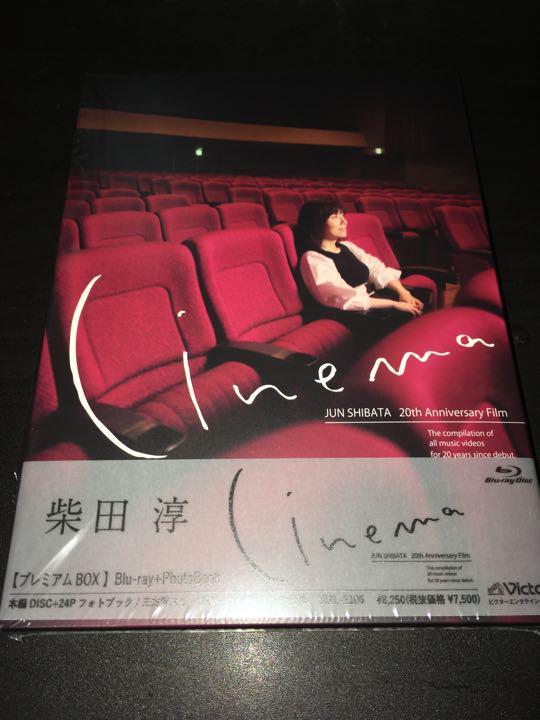 柴田淳 ☆ JUN SHIBATA 20th Anniversary Film Cinema / Blu-ray
