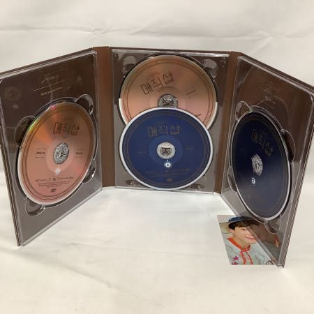 1円〜 動作未確認 BTS 防弾少年団 2019 BTS 5TH MUSTER MAGIC SHOP DVD
