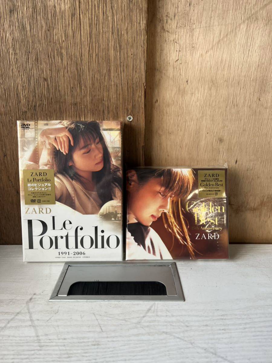 送料無料，爆買い ZARD ビジュアルコレクション Le Portfolio 15周年 ゴールデンベスト DVD シュリンク付き(ZARD)｜売買されたオークション情報、yahooの商品情報をアーカイブ公開 - オークファン さ行