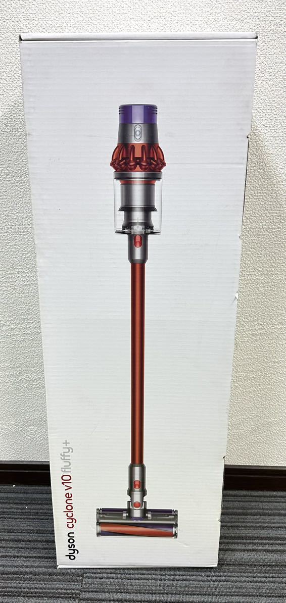 美品 dyson ダイソン cyclone v10 fluffy+ SV12 スティッククリーナー