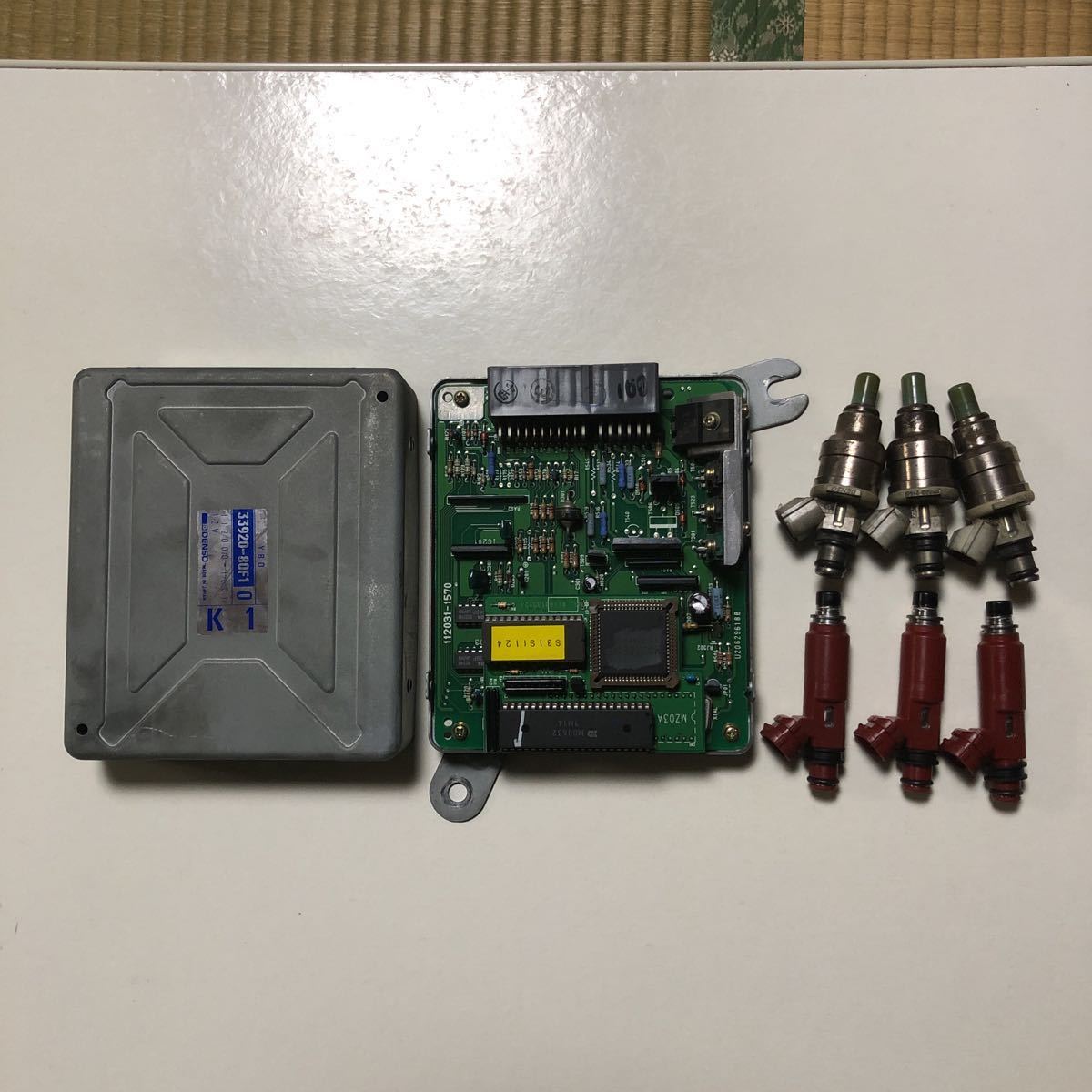 カプチーノ EA11R ECU エンジンコンピューター スズキ - N1 E-EA11R 