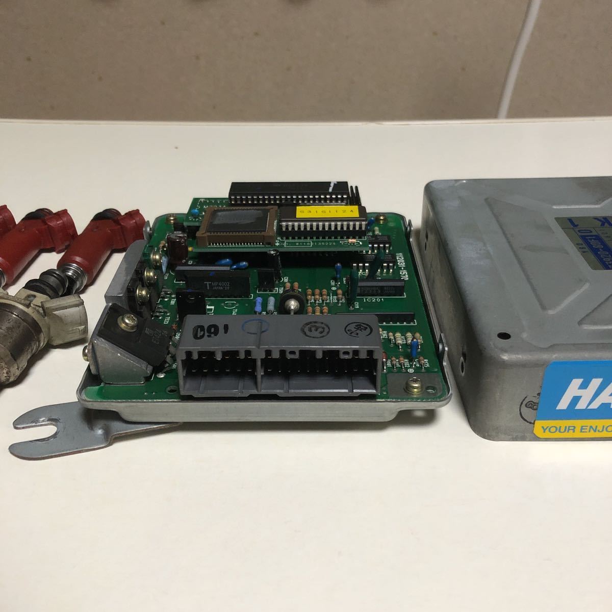 カプチーノ EA11R ECU エンジンコンピューター スズキ - N1 E-EA11R 