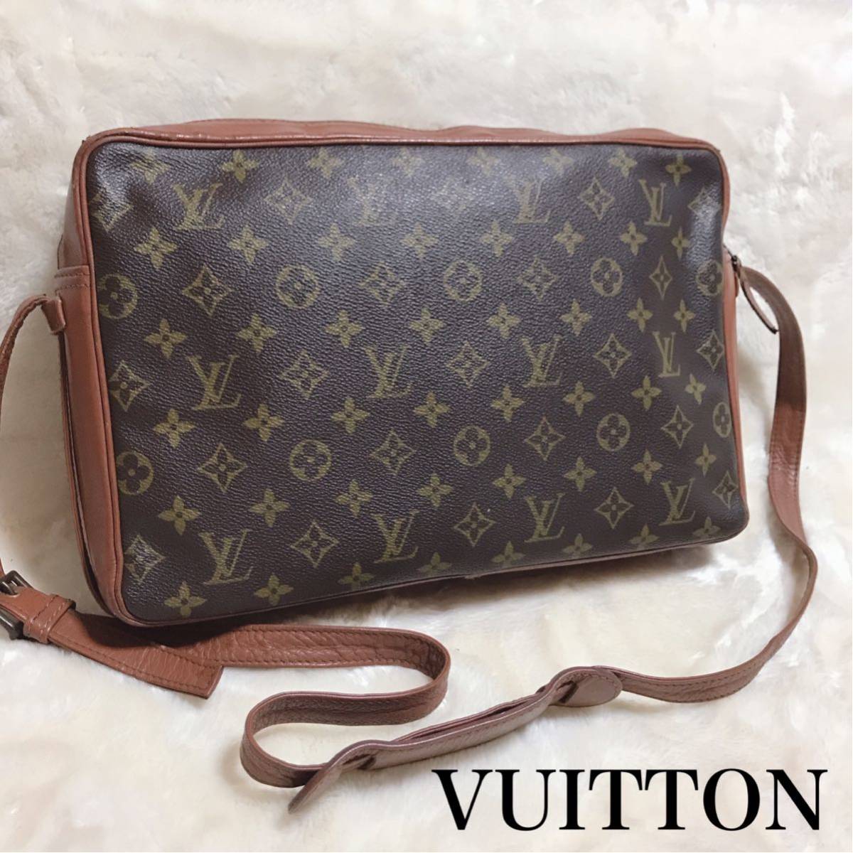 モノグラム ルイヴィトン 廃盤・鑑定済 Louis Vuitton ダヌーブ 