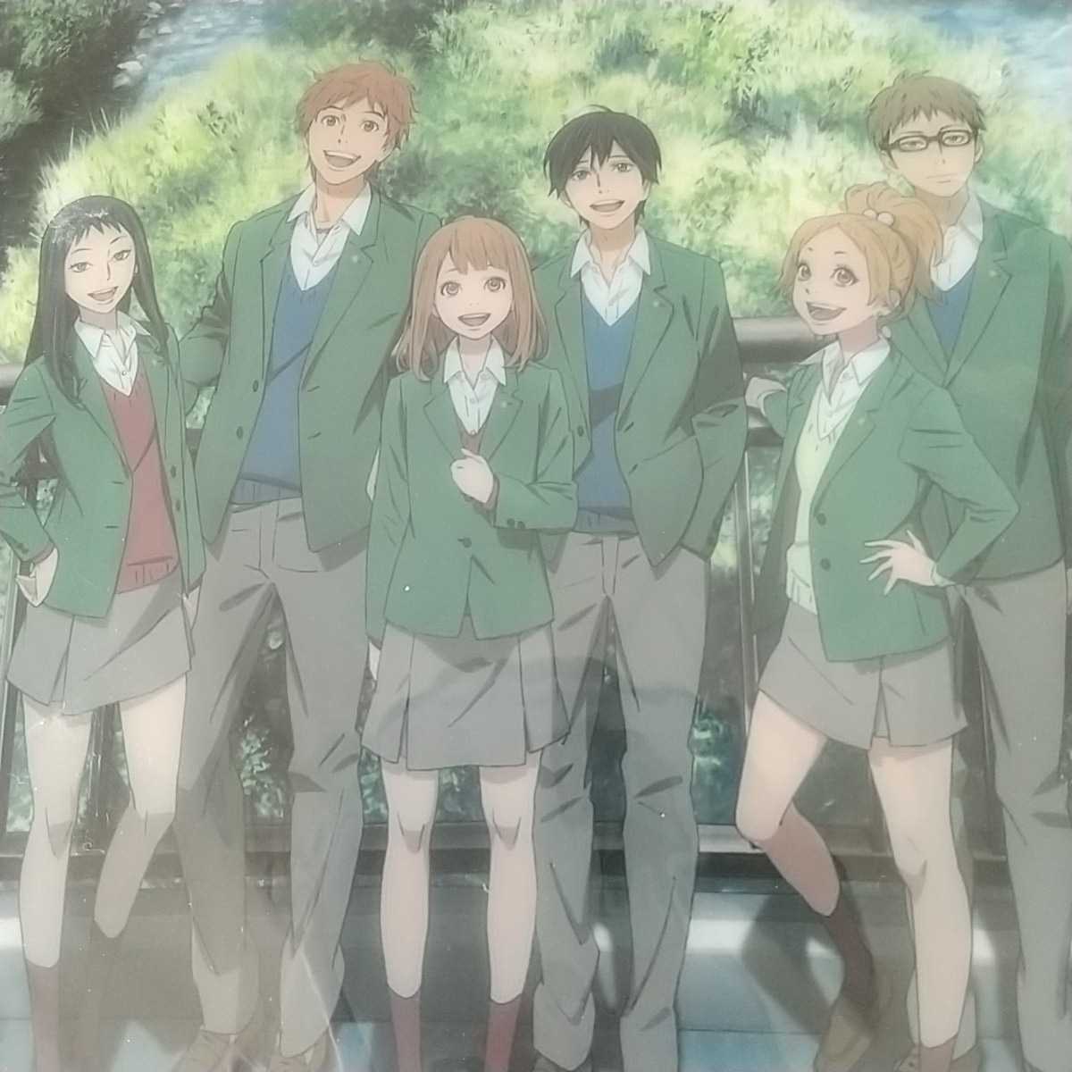 ★☆Orange オレンジ☆★ クリアファイル 非売品 高野苺 双葉社 アニメ ノベルティ_2