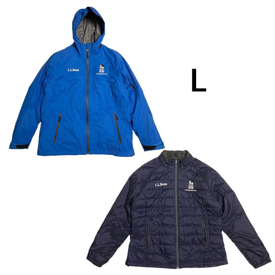 レア L.L. Bean 8News Now lasvegasレポーター シェル ジャケット 