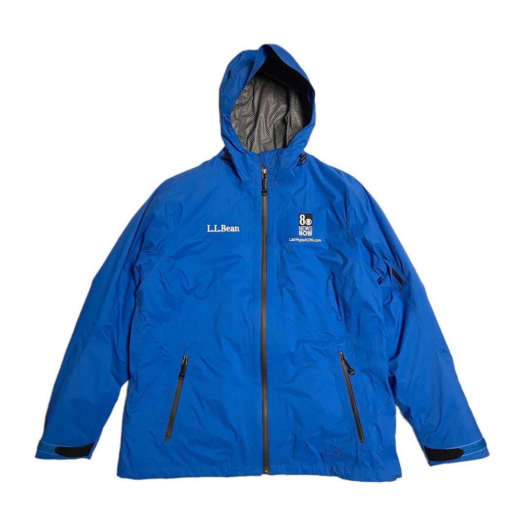 レア L.L. Bean 8News Now lasvegasレポーター シェル ジャケット 