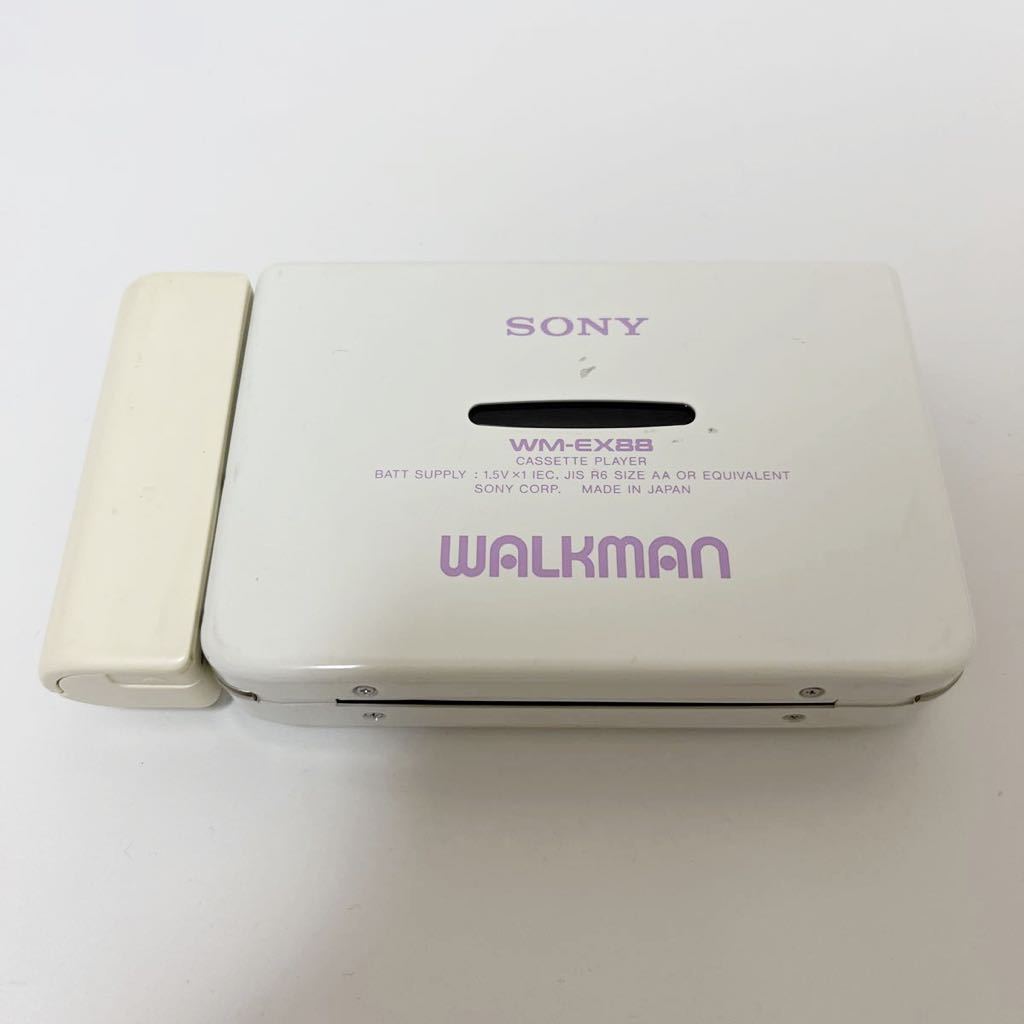 SONY ソニー WALKMAN ウォークマン WM-EX88 ポータブルカセット