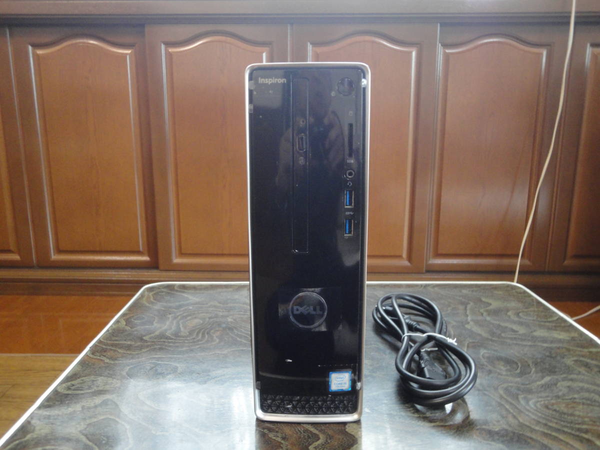 Inspiron Dell 0 Core 8GB Windows i5-7400 Desktop 1 SFF PC Intel 