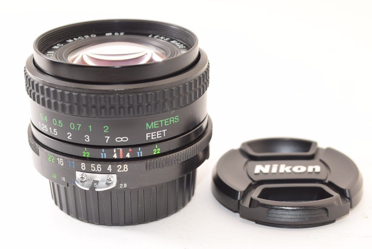 24mm MC MACRO #2292883 Nikon - ☆美品☆ COSINA コシナ 24mm F2.8 MC