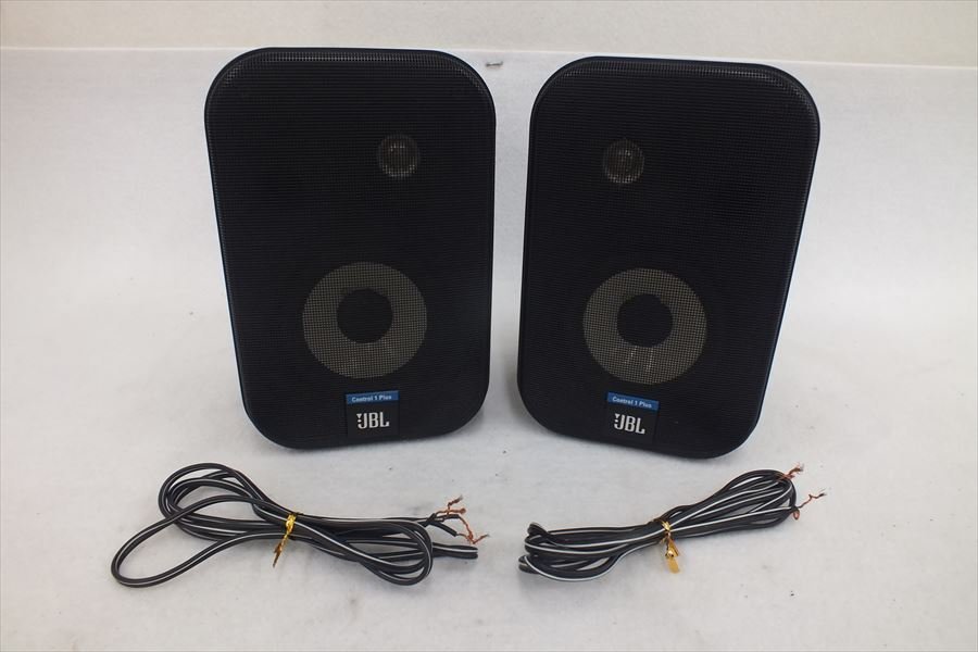 □□JBL Control 1 Plus スピーカーペア□□025179011□□ JBL
