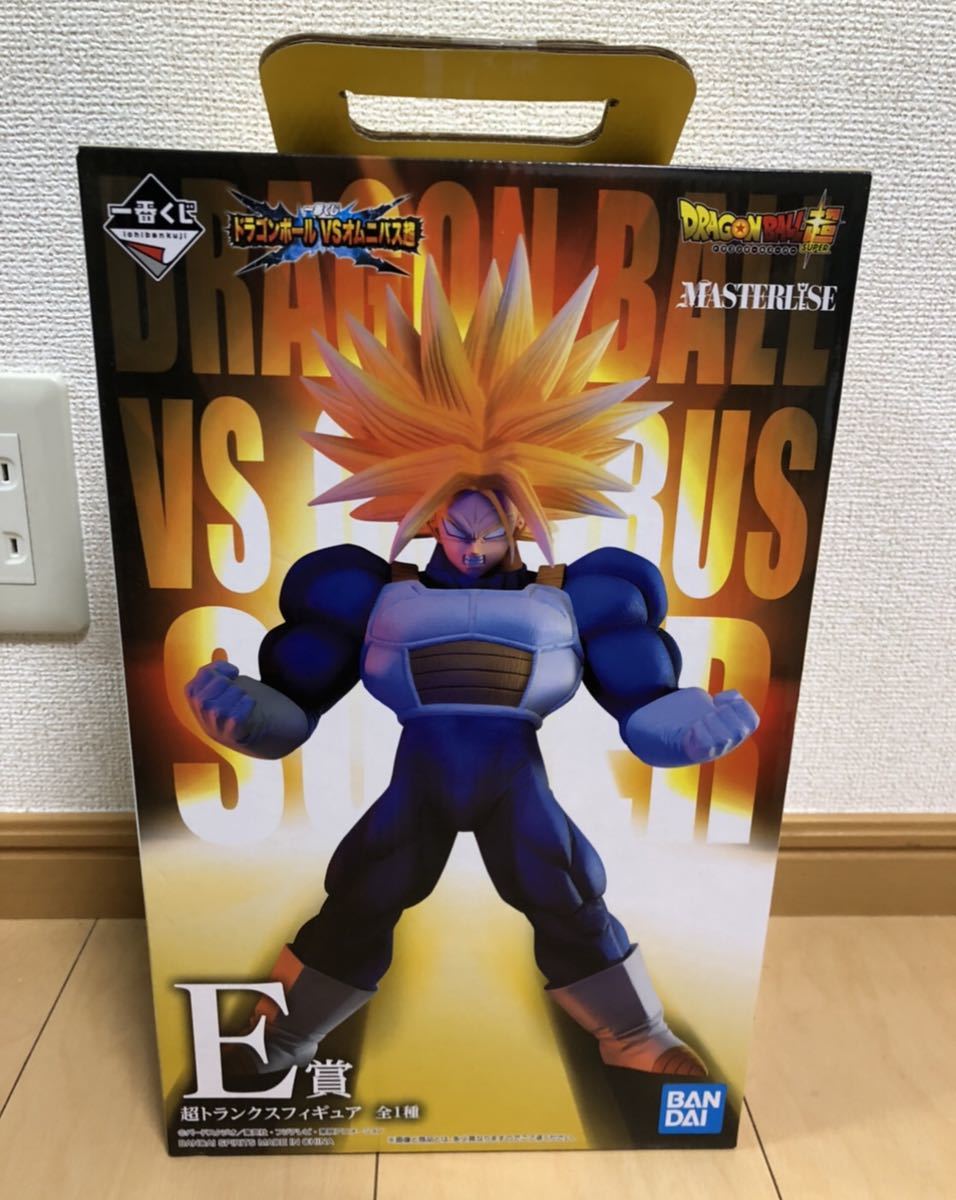 一番くじ DRAGON BALL ドラゴンボール VSオムニバス超 E賞 超