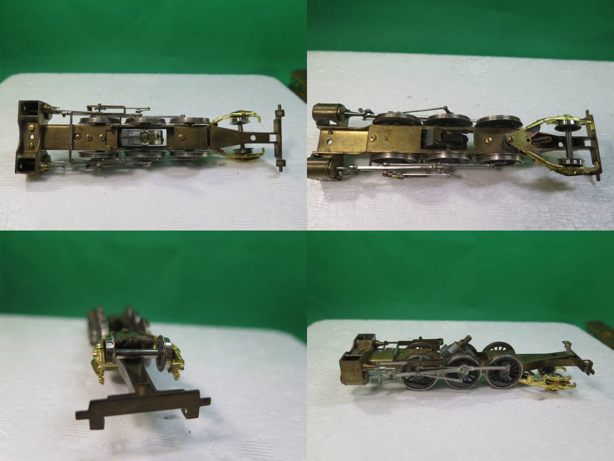 1⁄80 鉄道模型製作販売記 東海道燕牽引時代=アダチ=16番 C51