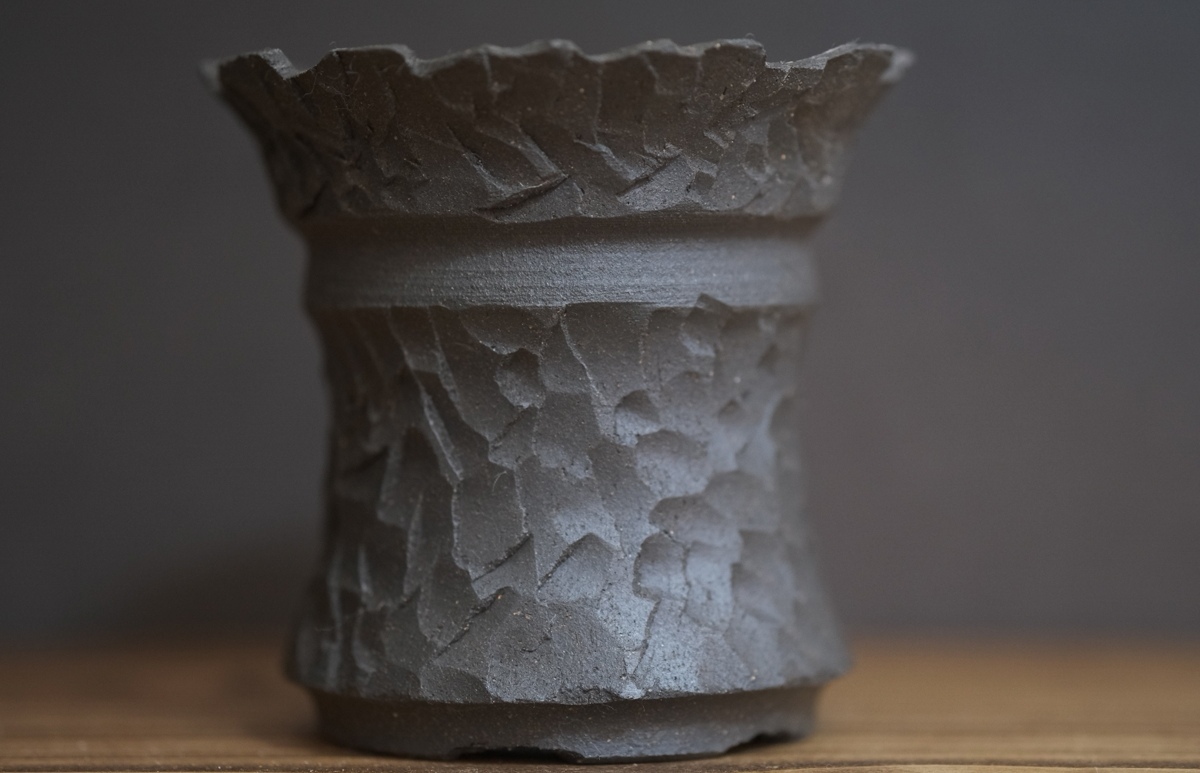 earnest hearts arms 検)カタチ製作所 インビジブルインク EARNEST HEARTS pot 1st series 陶器 鉢【検索用 BOTANIZE RLF