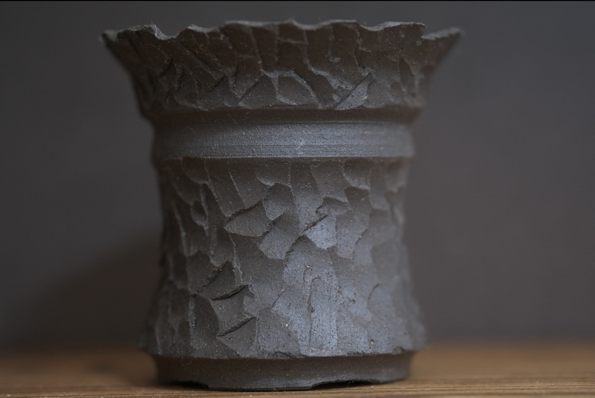 鉢・プランター earnest hearts pot 1st Low EARNEST HEARTS pot 1st series 陶器 鉢【検索用 BOTANIZE RLF