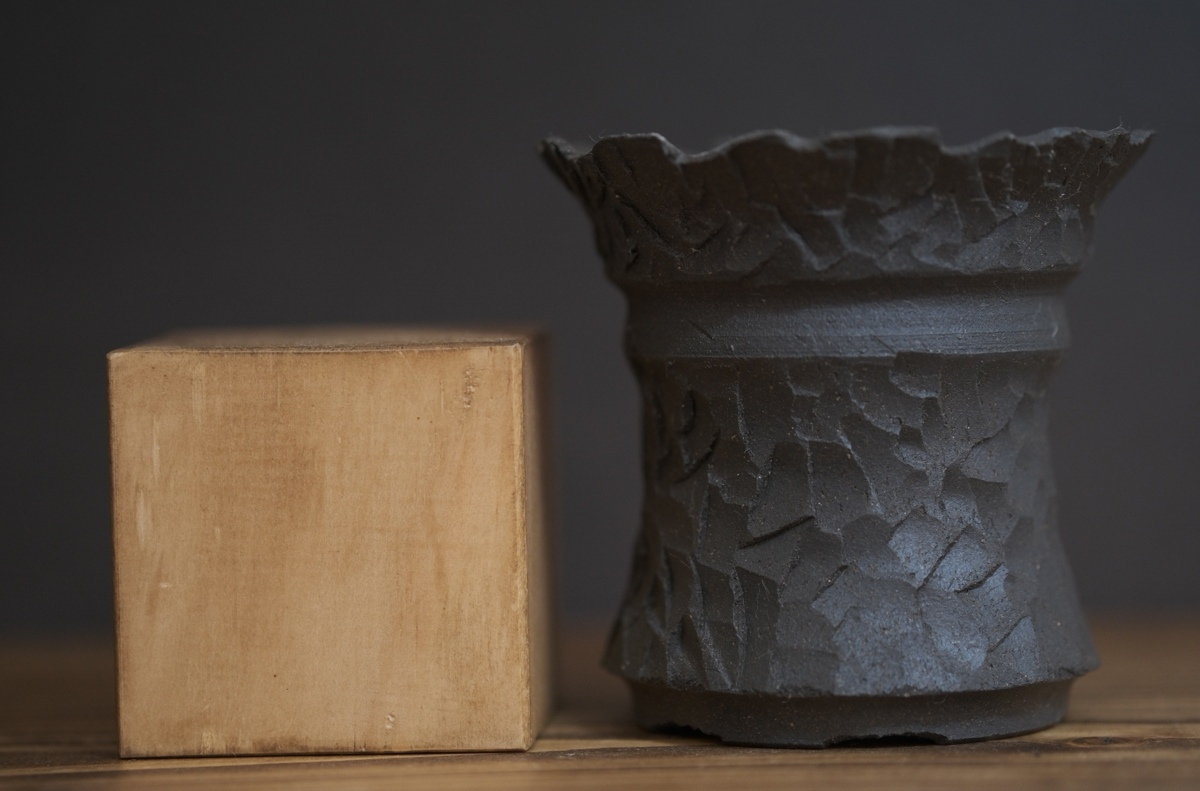 earnest hearts arms 検)カタチ製作所 インビジブルインク EARNEST HEARTS pot 1st series 陶器 鉢【検索用 BOTANIZE RLF