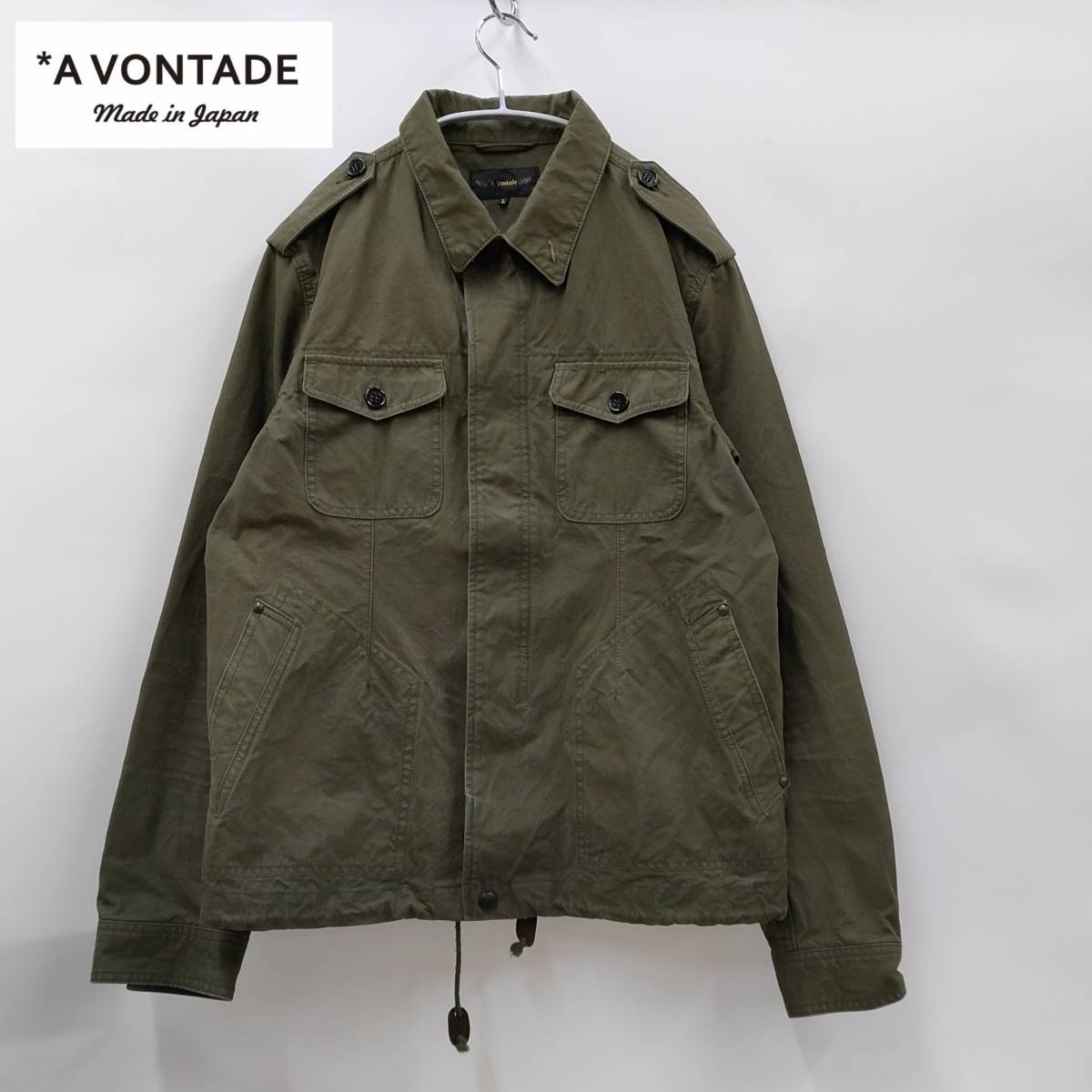 A Field ⁄ M-65 Jacket ARCH Recommend HERITAGE ｜ Item Vontade 