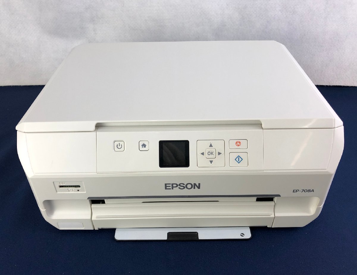 ☆ジャンク品☆複合機 EP-708A EPSON エプソン 2016年製 EPSON EP-708A