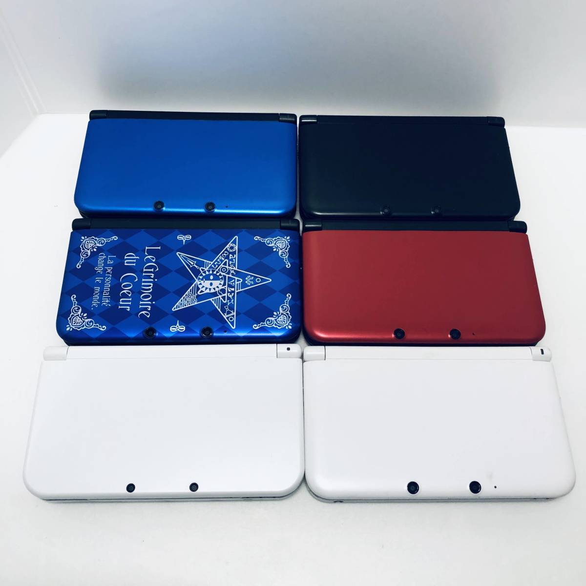 通販 バッグ 【1円スタート/ゲーム機6点】動作未確認 任天堂 New 