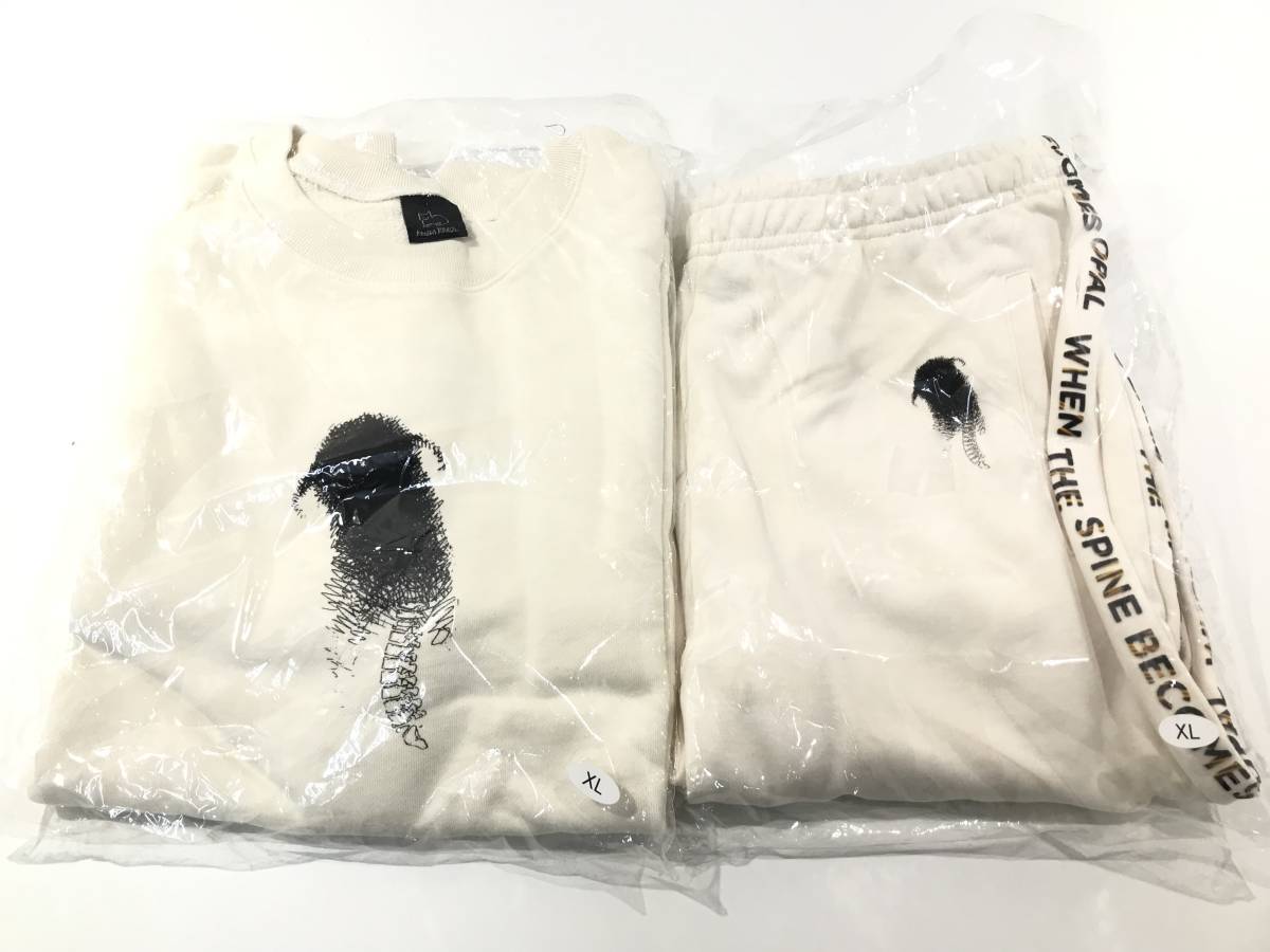 得価，2026 1円スタート 米津玄師 脊椎くんスウェット 上下セット XL(記念品、思い出の品)｜売買されたオークション情報、yahooの商品情報をアーカイブ公開 - オークファン その他