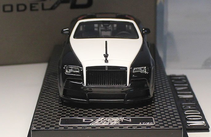 30台限定 1/43 YM/AB MODEL ノビテック ロールスロイス ドーン