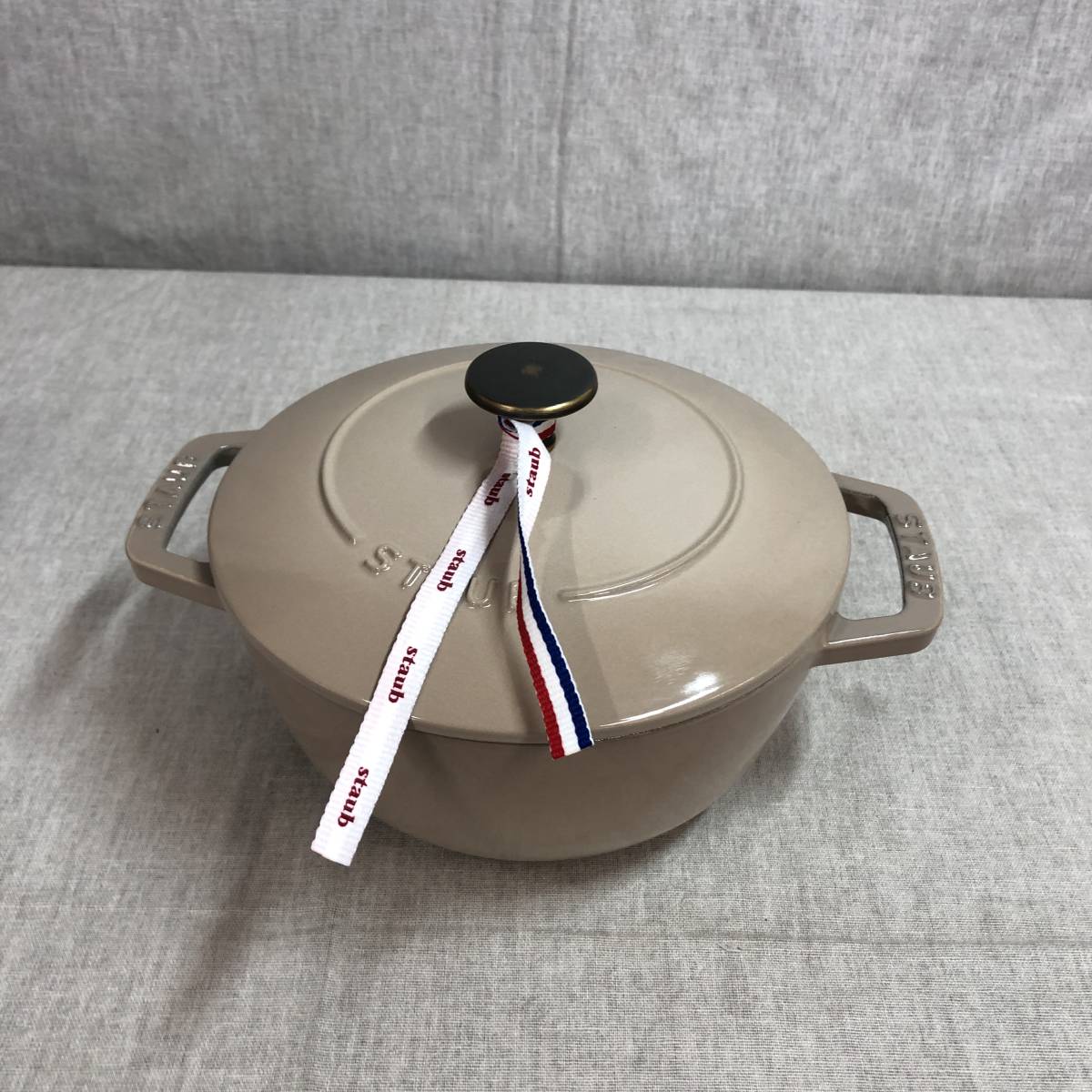 18cm ストウブ M リネン ワナベ staub : Wa-NABE（ワナベ）M 「 Wa 