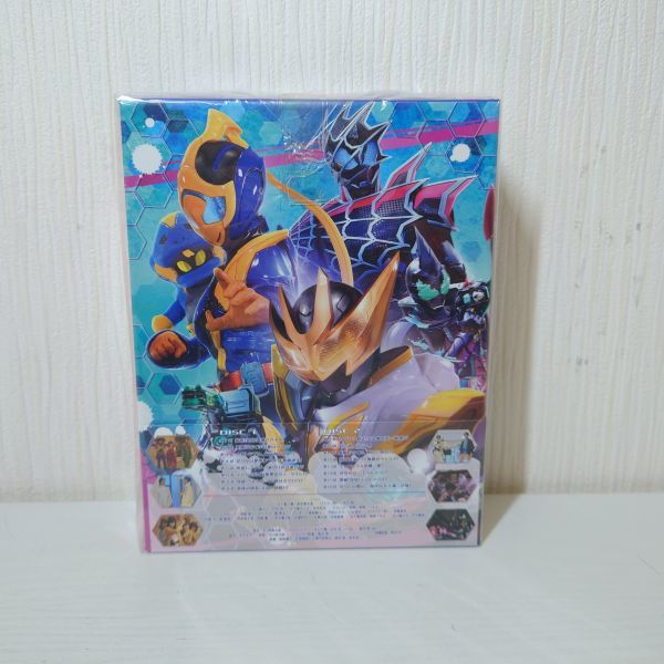 す18【60】1円～仮面ライダーリバイス Blu-ray COLLECTION 1 全巻収納BOX付