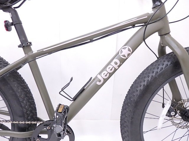 Jeep ファットバイク 通販 jeep マウンテン バイク Jeep ジープ FAT