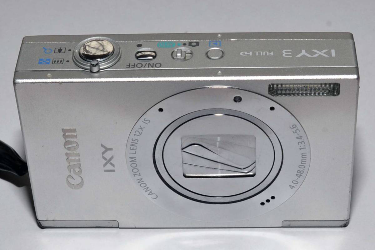 キャノン IXY3 コンパクト カメラ Canon IXY IXY3 価格 [ブルー] 美品Canon