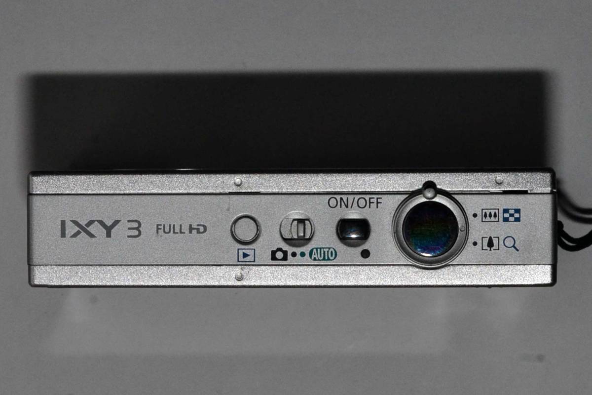 キャノン IXY3 コンパクト カメラ Canon IXY IXY3 価格 [ブルー] 美品Canon