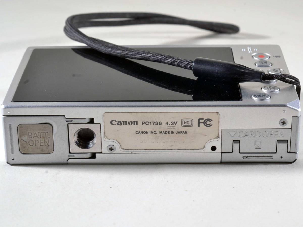 キャノン IXY3 コンパクト カメラ Canon IXY IXY3 価格 [ブルー] 美品Canon