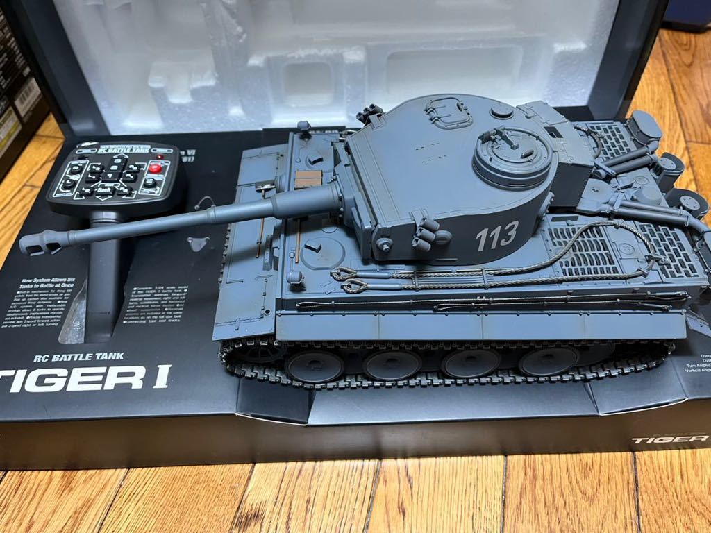 未使用品 東京マルイ RC 1⁄24 M1A2 ドイツ重戦車 タイガーⅠ 未使用