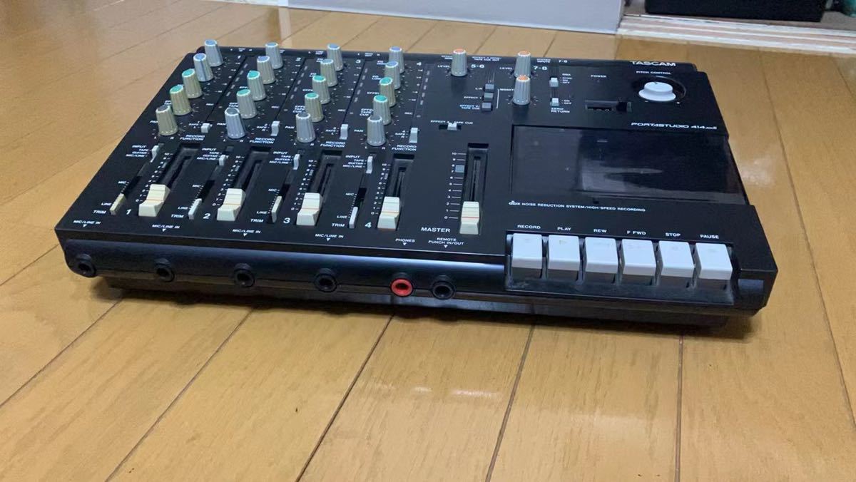 再生確認済TASCAM PORTASTUDIO 414 カセットMTR TASCAM PORTASTUDIO 414 MTR カセットテープ 再生確認済TASCAM