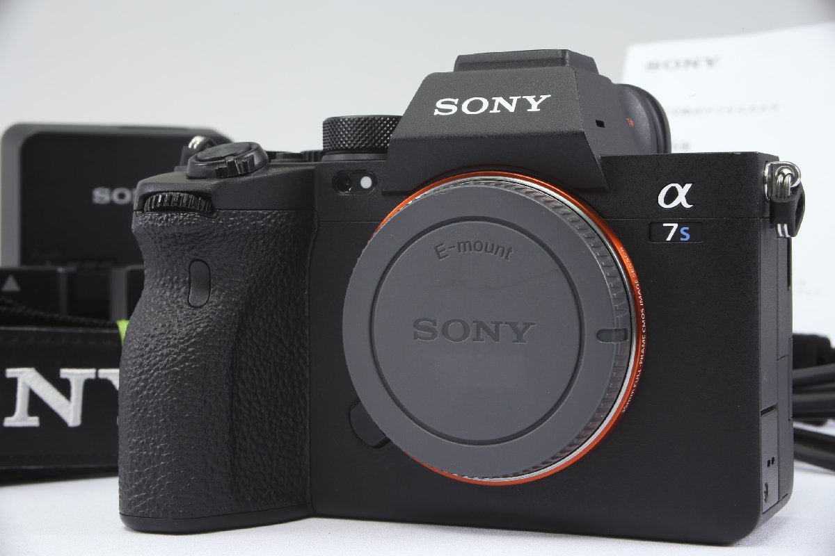 【 極美品 | 動作正常 】 SONY α7S III ボディ ILCE-7SM3 【 シャッター数 わずか2500回 】