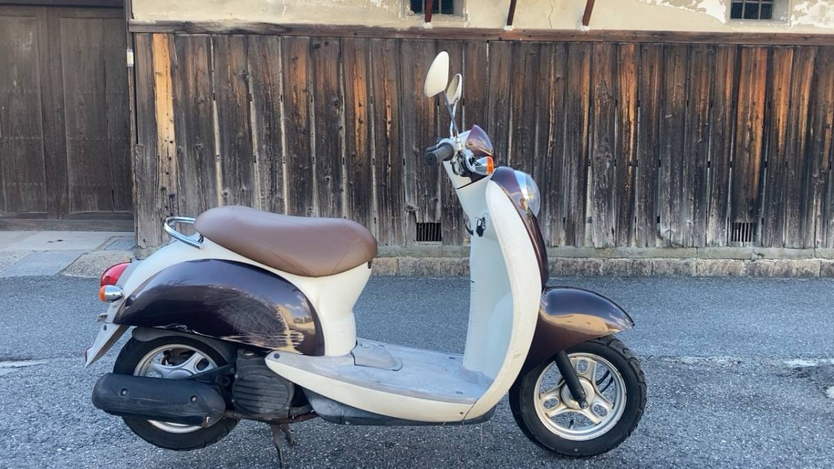 大阪府堺市美原区☆ホンダ☆スクーピー☆AF55☆4スト☆