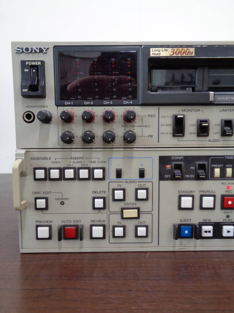 通電確認OK!☆ SONY【BVW-70 BETACAM SP】ビデオカセット 通電確認OK!☆ SONY【BVW-70 BETACAM SP】ビデオカセット