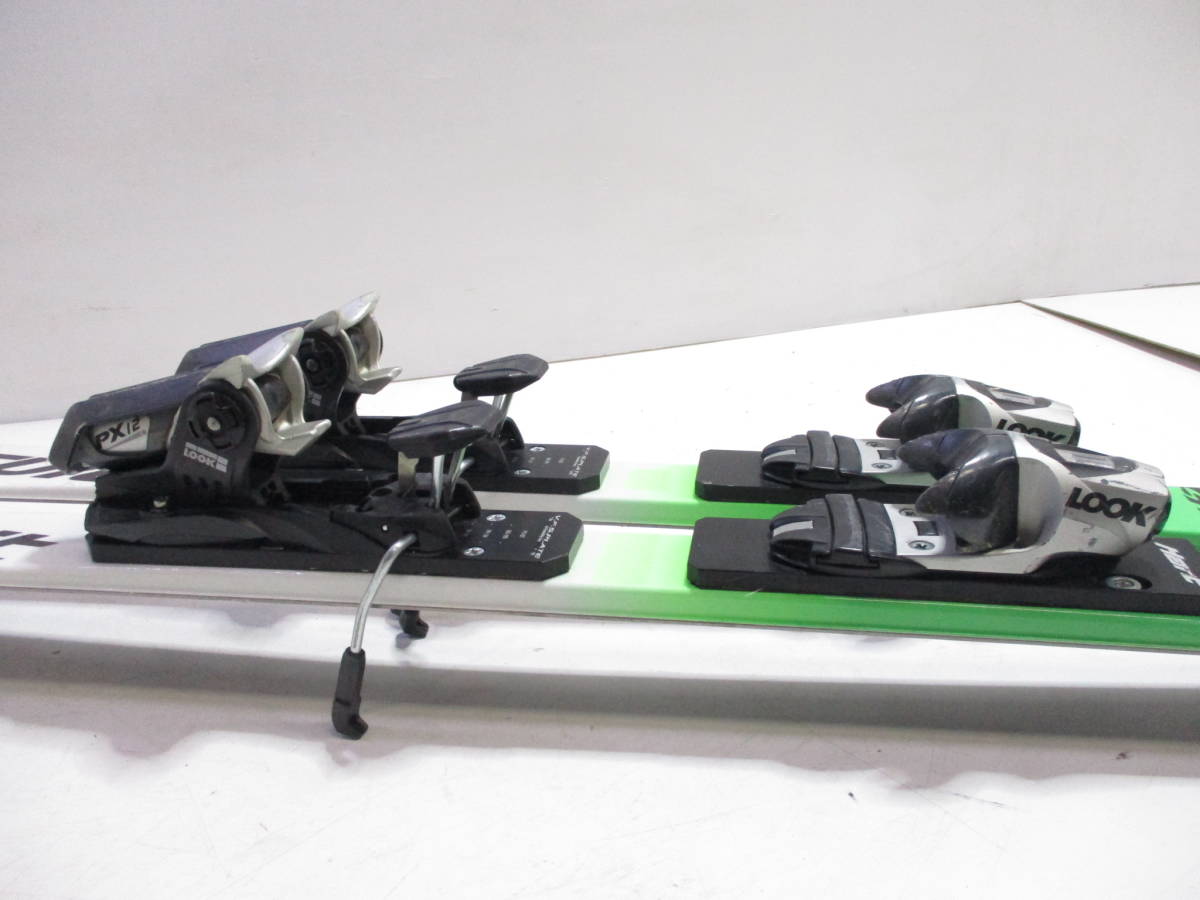 Circuit C9.2ST Hart 165cm 難アリ スキー板 基礎系小回りスキー板 VF-S -