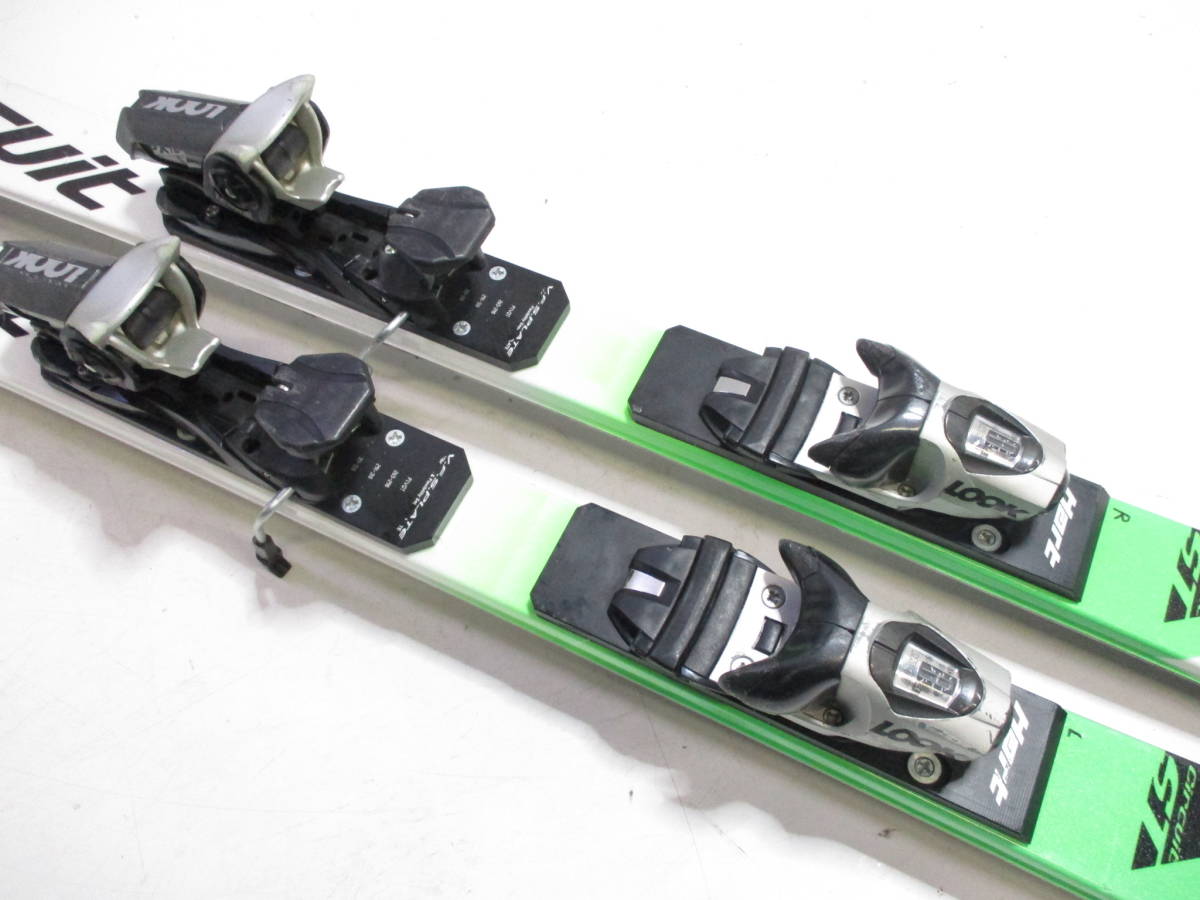 Circuit C9.2ST Hart 165cm 難アリ スキー板 基礎系小回りスキー板 VF-S -