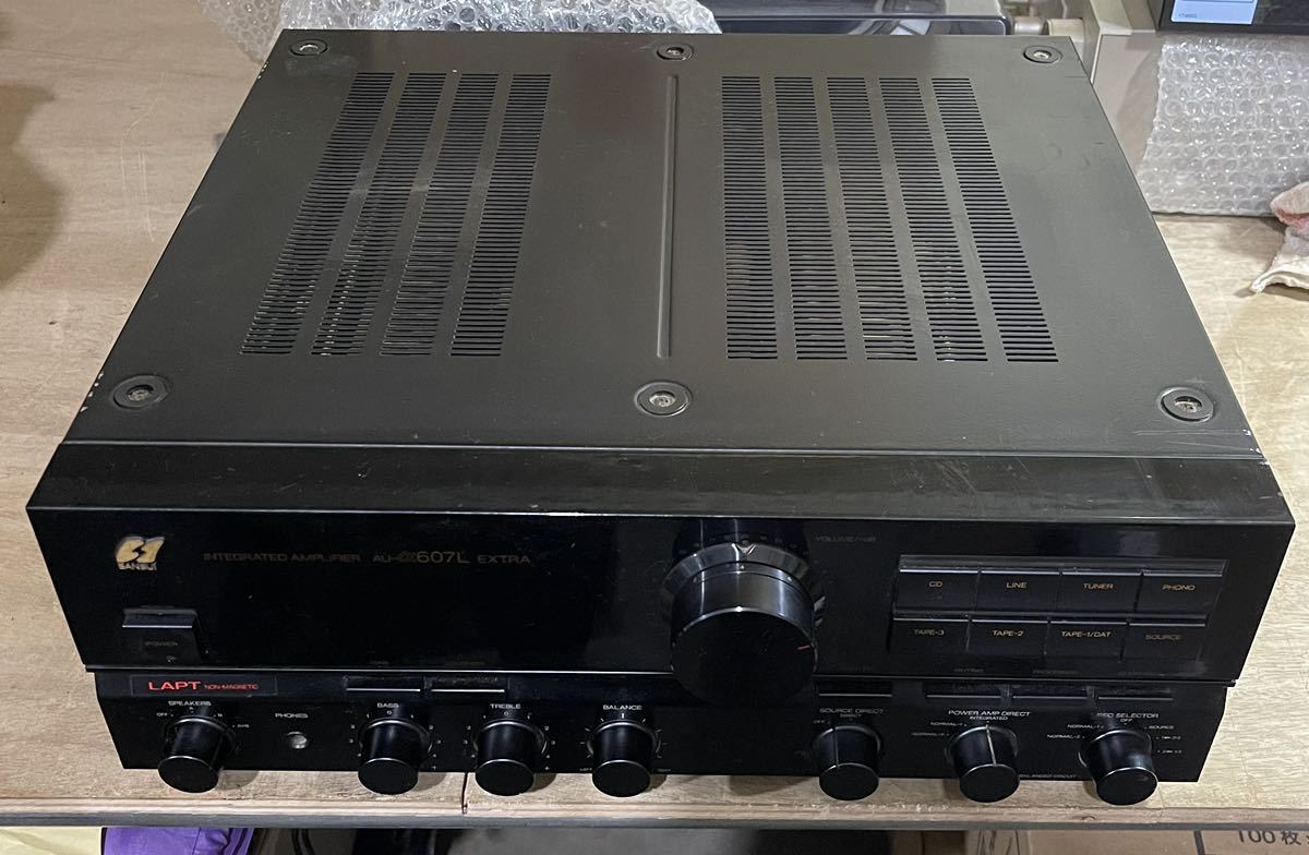 SANSUI プリメインアンプ 山水 AU-a607L EXTRA 100v 250w 50/60Hz