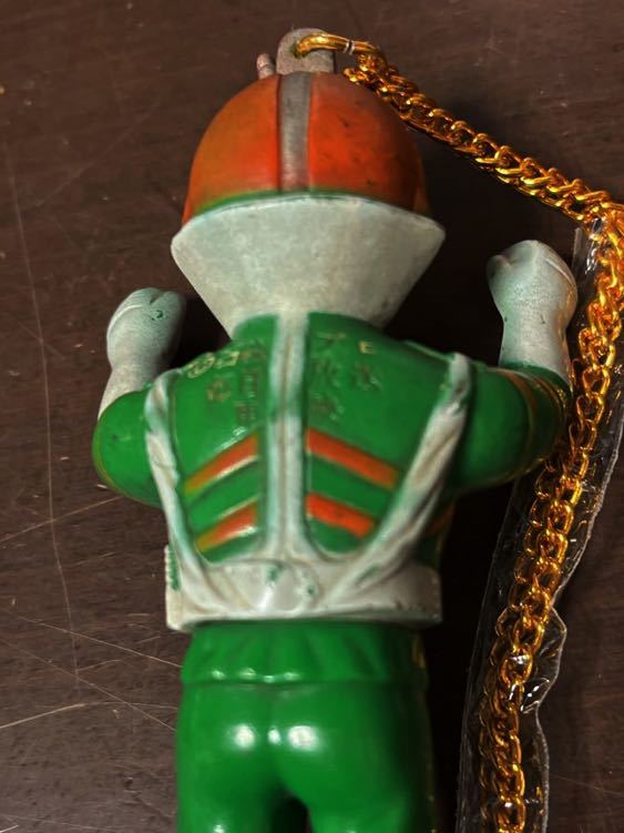 当時物　ポピー 仮面ライダーV3 ソフビ 石ノ森章太郎 ソフビ 仮面ライダーV3 ペンダント ポピー 石ノ森章太郎 昭和レトロ