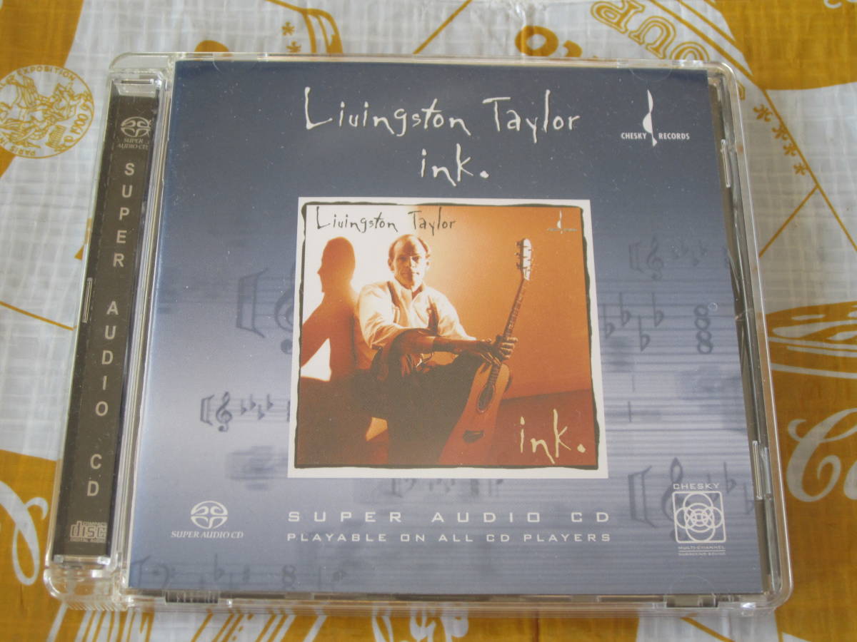 人気，最新作 高音質 Livingston Taylor / ink SACD CHESKY SACD253(L)｜売買されたオークション情報、yahooの商品情報をアーカイブ公開 - オークファン L