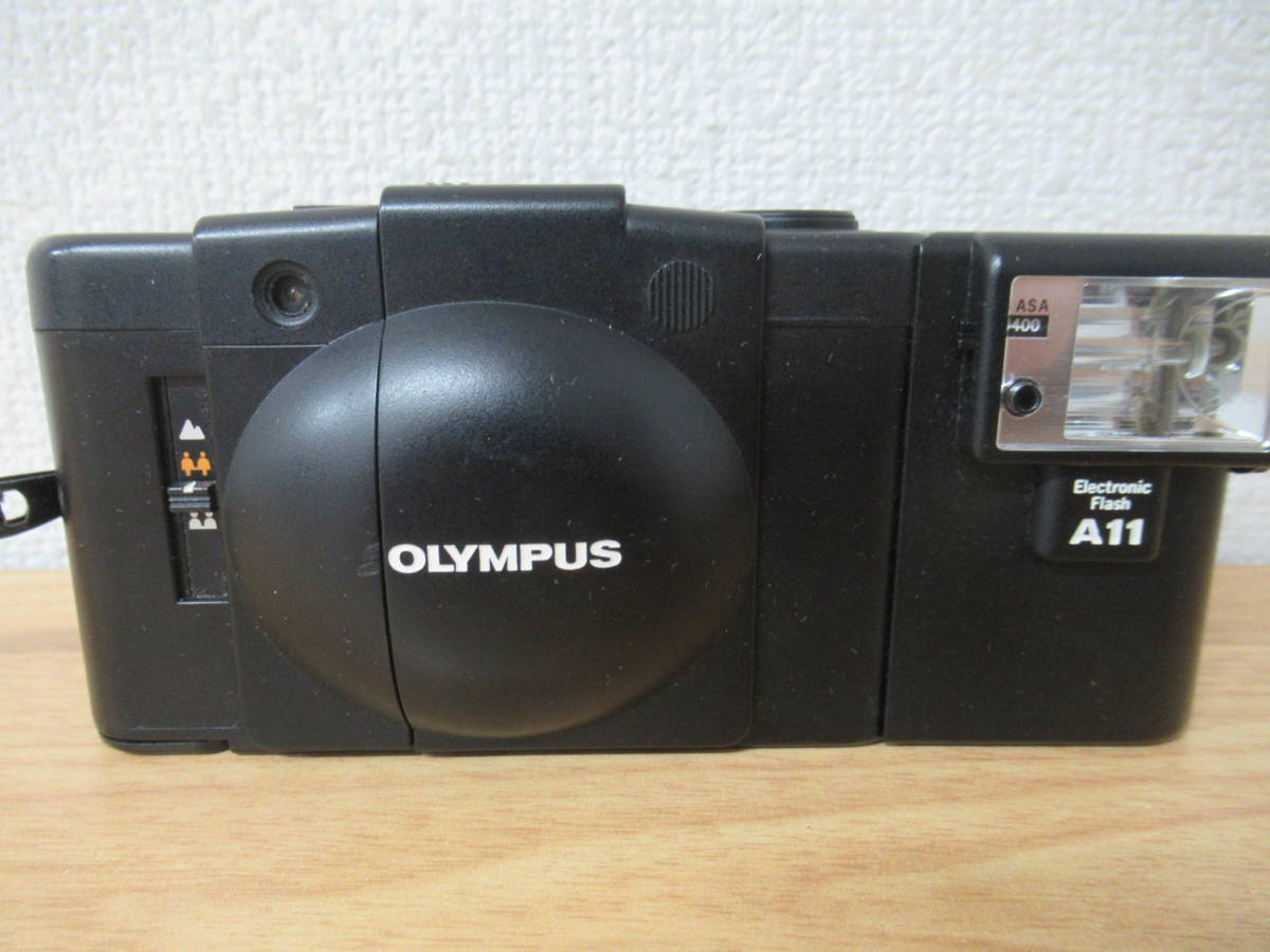 d10-4（OLYMPUS コンパクトカメラ）XA2 D・ZUIKO 1:3.5 f=35mm