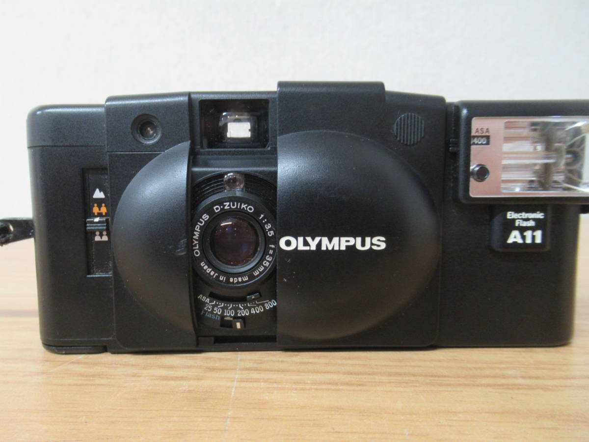 d10-4（OLYMPUS コンパクトカメラ）XA2 D・ZUIKO 1:3.5 f=35mm