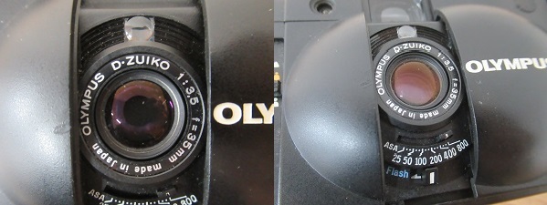 d10-4（OLYMPUS コンパクトカメラ）XA2 D・ZUIKO 1:3.5 f=35mm