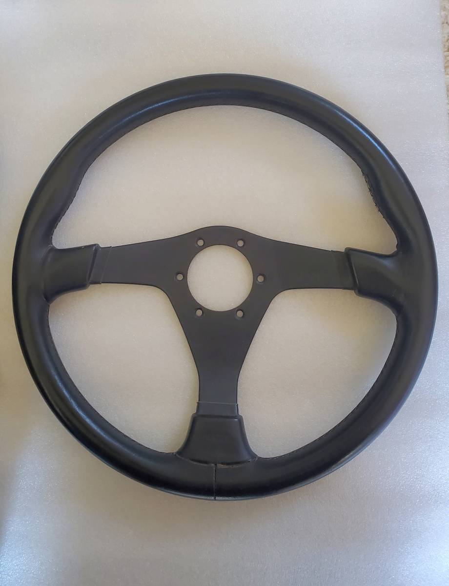 新作入荷，100%新品 ナルディ Nardi ブラックレザー ブラックスポーク 36パイ ハンドル ステアリング 品 当時物 旧車 ハコスカ ケンメリ fet(ステアリング、ハンドル本体)｜売買されたオークション情報、yahooの商 ステアリング、ハンドル本体