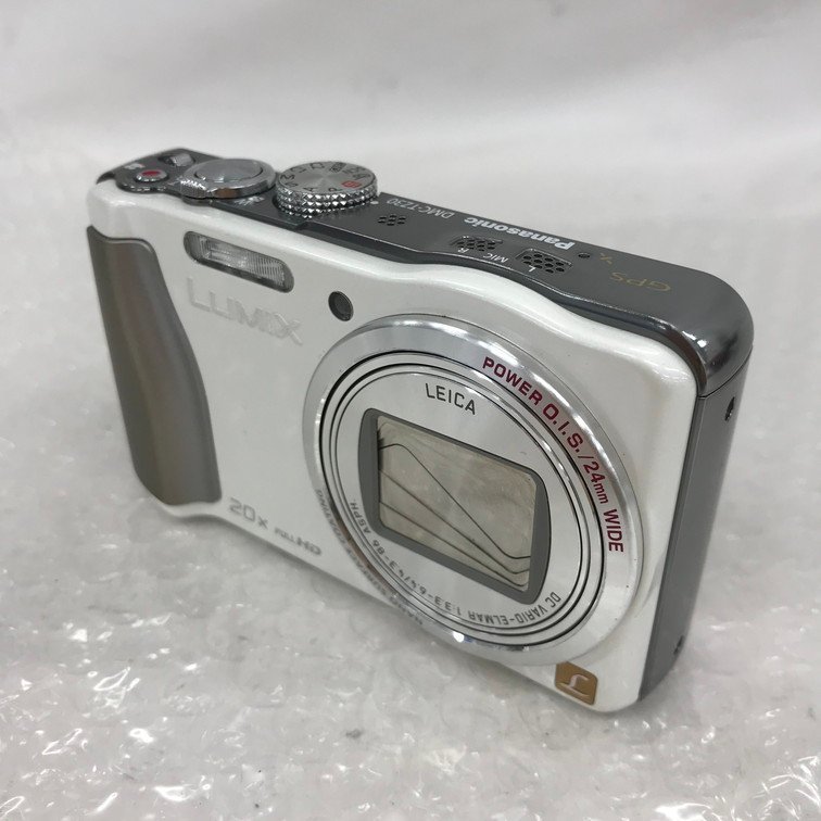 【限定セール，大得価】 ALAM3033 パナソニック Panasonic LUMIX DMC-TZ30 GPS w/LEICA DC VARIO-ELMAR 4.3-86/3.3-6.4 通電未確認(パナソニック)｜売買されたオークション情報、yahooの商品情報をアーカイブ公開 - オークファン パナソニック