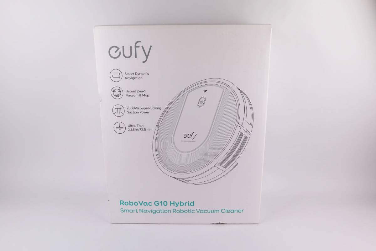 生活家電 【ほぼ未使用】anker eufy RoboVac ホワイト