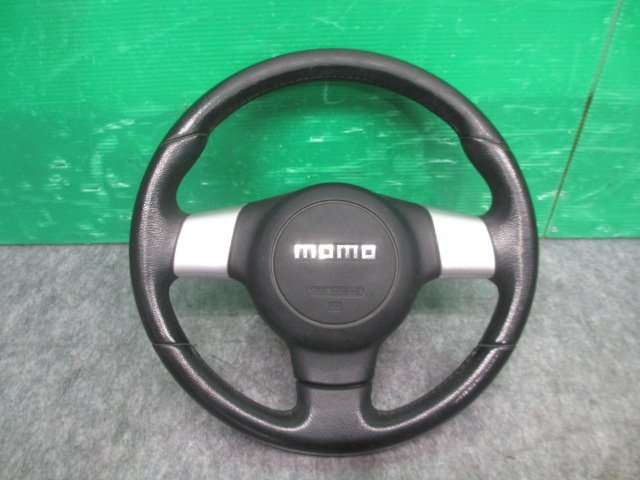 ☆ダイハツ　ムーヴ カスタム　LA100S-0275・・・　モモ　MOMO　ステアリングホイール☆